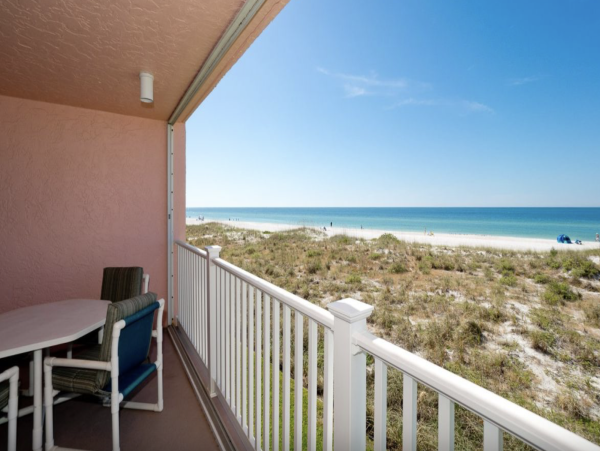 Beachfront Anna Maria Rental